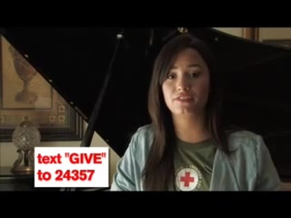 Demi Lovato - American Red Cross - PSA 1 277