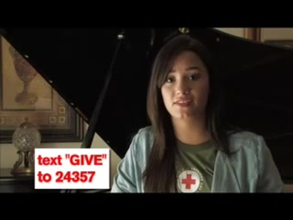 Demi Lovato - American Red Cross - PSA 1 282