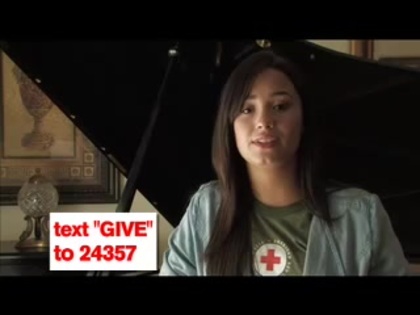 Demi Lovato - American Red Cross - PSA 1 289