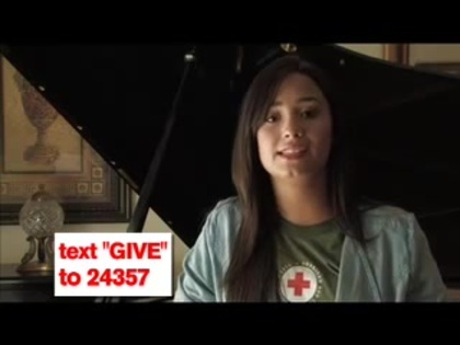 Demi Lovato - American Red Cross - PSA 1 290