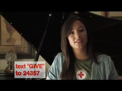 Demi Lovato - American Red Cross - PSA 1 297