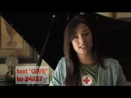 Demi Lovato - American Red Cross - PSA 1 298