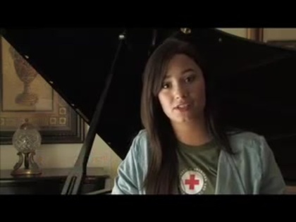 Demi Lovato - American Red Cross - PSA 1 301 - Demilush - American Red Cross - PSA Part oo1