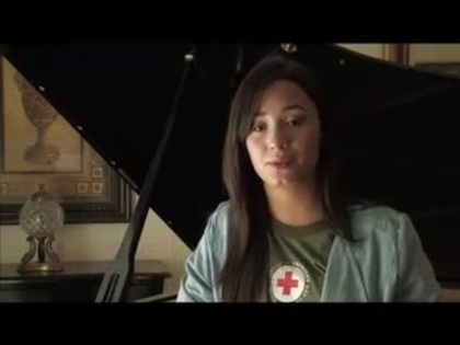 Demi Lovato - American Red Cross - PSA 1 305