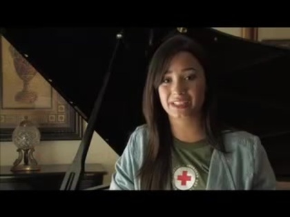 Demi Lovato - American Red Cross - PSA 1 307 - Demilush - American Red Cross - PSA Part oo1