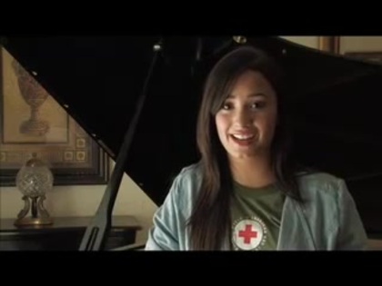 Demi Lovato - American Red Cross - PSA 1 313