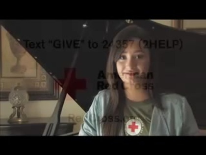 Demi Lovato - American Red Cross - PSA 1 316