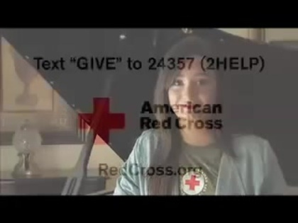 Demi Lovato - American Red Cross - PSA 1 317