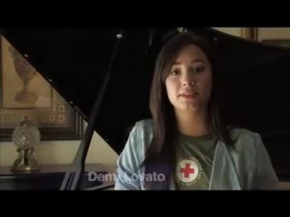 Demi Lovato - American Red Cross - PSA 2 009