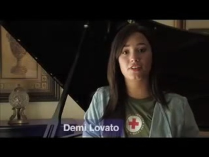 Demi Lovato - American Red Cross - PSA 2 011 - Demilush - American Red Cross - PSA Part oo2
