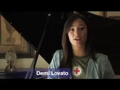 Demi Lovato - American Red Cross - PSA 2 012 - Demilush - American Red Cross - PSA Part oo2