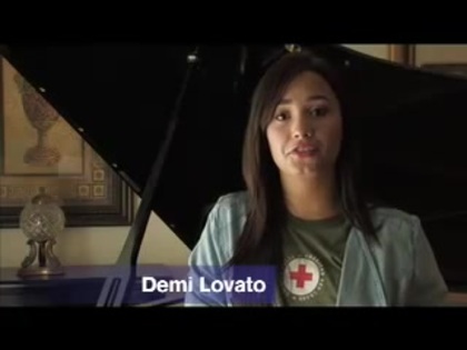 Demi Lovato - American Red Cross - PSA 2 014
