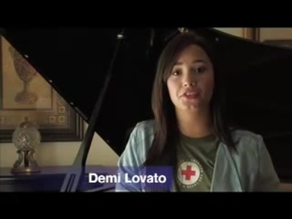 Demi Lovato - American Red Cross - PSA 2 015 - Demilush - American Red Cross - PSA Part oo2