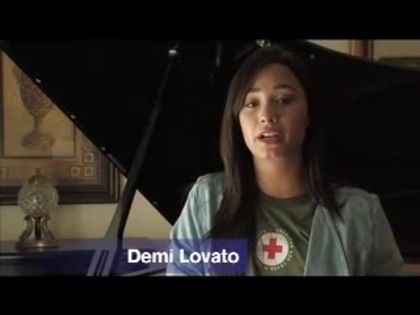 Demi Lovato - American Red Cross - PSA 2 018