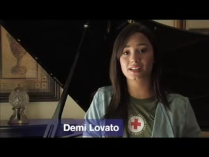 Demi Lovato - American Red Cross - PSA 2 024