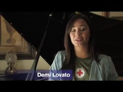 Demi Lovato - American Red Cross - PSA 2 029