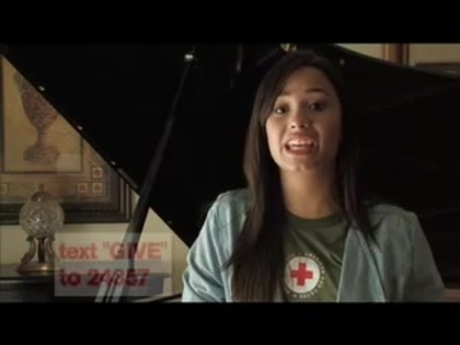 Demi Lovato - American Red Cross - PSA 2 041 - Demilush - American Red Cross - PSA Part oo2