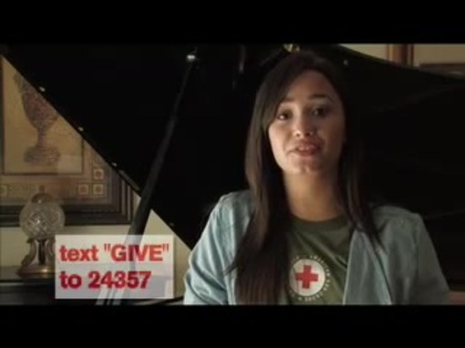 Demi Lovato - American Red Cross - PSA 2 044