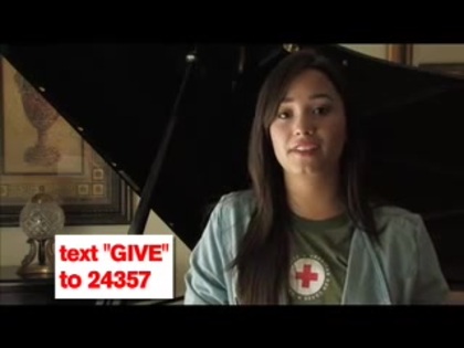 Demi Lovato - American Red Cross - PSA 2 062