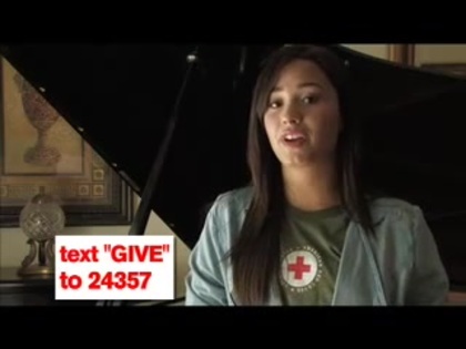 Demi Lovato - American Red Cross - PSA 2 110 Demi Lovato - American Red Cross - PSA 2 110