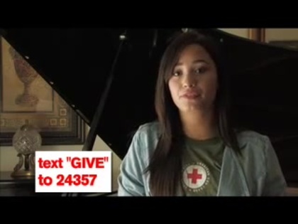 Demi Lovato - American Red Cross - PSA 2 119