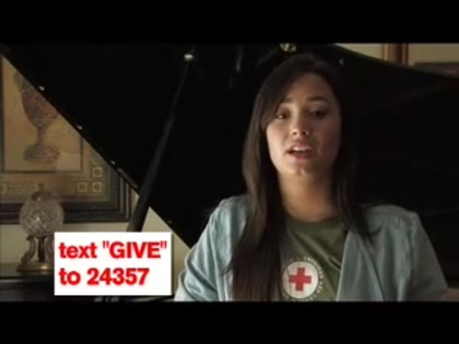 Demi Lovato - American Red Cross - PSA 2 126