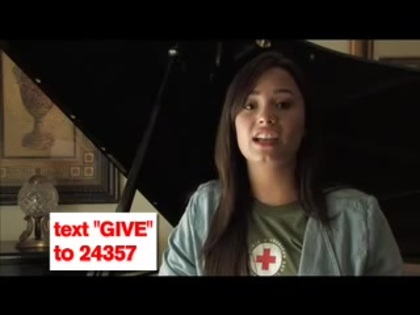 Demi Lovato - American Red Cross - PSA 2 167