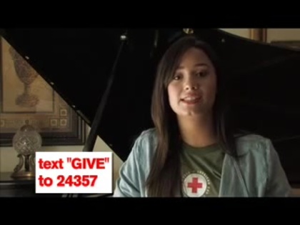 Demi Lovato - American Red Cross - PSA 2 213 Demi Lovato - American Red Cross - PSA 2 213