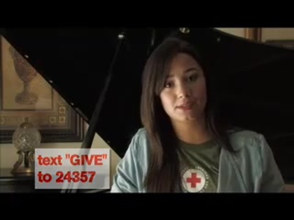 Demi Lovato - American Red Cross - PSA 2 222