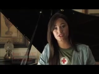 Demi Lovato - American Red Cross - PSA 2 225