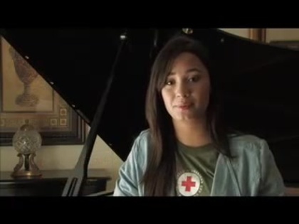 Demi Lovato - American Red Cross - PSA 2 229 Demi Lovato - American Red Cross - PSA 2 229