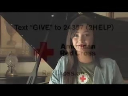 Demi Lovato - American Red Cross - PSA 2 239 Demi Lovato - American Red Cross - PSA 2 239