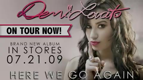 Demi Lovato - Behind the Scenes - Here We Go Again 008