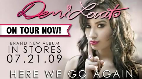 Demi Lovato - Behind the Scenes - Here We Go Again 010