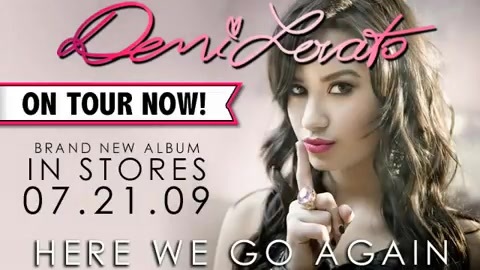 Demi Lovato - Behind the Scenes - Here We Go Again 013