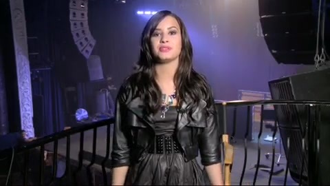 Demi Lovato - Behind the Scenes - Here We Go Again 083 Demi Lovato - Behind the Scenes - Here We Go Again 083