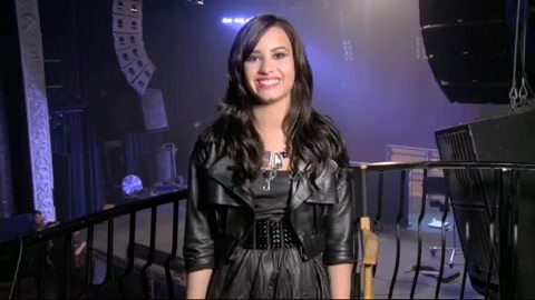 Demi Lovato - Behind the Scenes - Here We Go Again 097