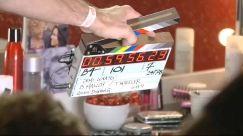 Demi Lovato - Behind the Scenes - Here We Go Again 148