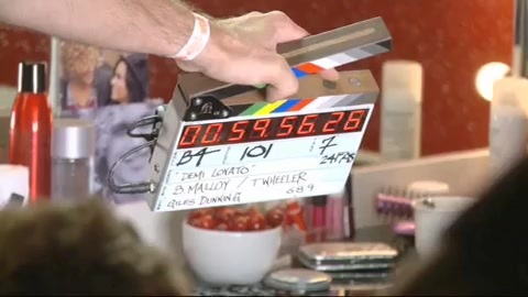 Demi Lovato - Behind the Scenes - Here We Go Again 149