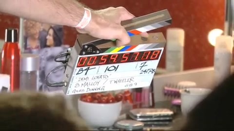 Demi Lovato - Behind the Scenes - Here We Go Again 153