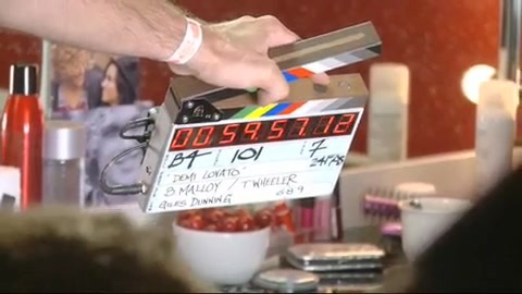 Demi Lovato - Behind the Scenes - Here We Go Again 154