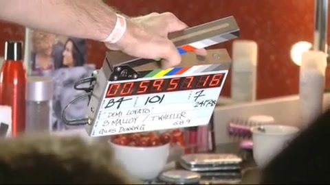 Demi Lovato - Behind the Scenes - Here We Go Again 155