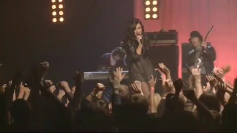Demi Lovato - Behind the Scenes - Here We Go Again 1096