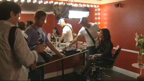 Demi Lovato - Behind the Scenes - Here We Go Again 210