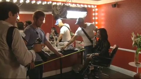 Demi Lovato - Behind the Scenes - Here We Go Again 211