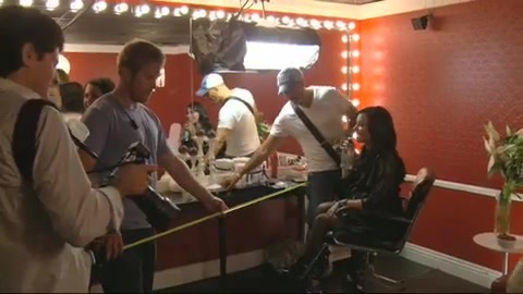 Demi Lovato - Behind the Scenes - Here We Go Again 212