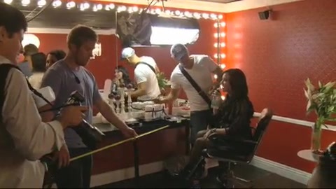 Demi Lovato - Behind the Scenes - Here We Go Again 215