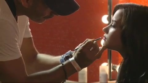 Demi Lovato - Behind the Scenes - Here We Go Again 238