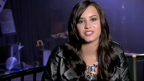 Demi Lovato - Behind the Scenes - Here We Go Again 1163