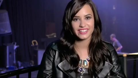Demi Lovato - Behind the Scenes - Here We Go Again 663